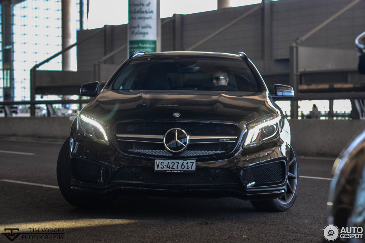 Mercedes-Benz GLA 45 AMG X156