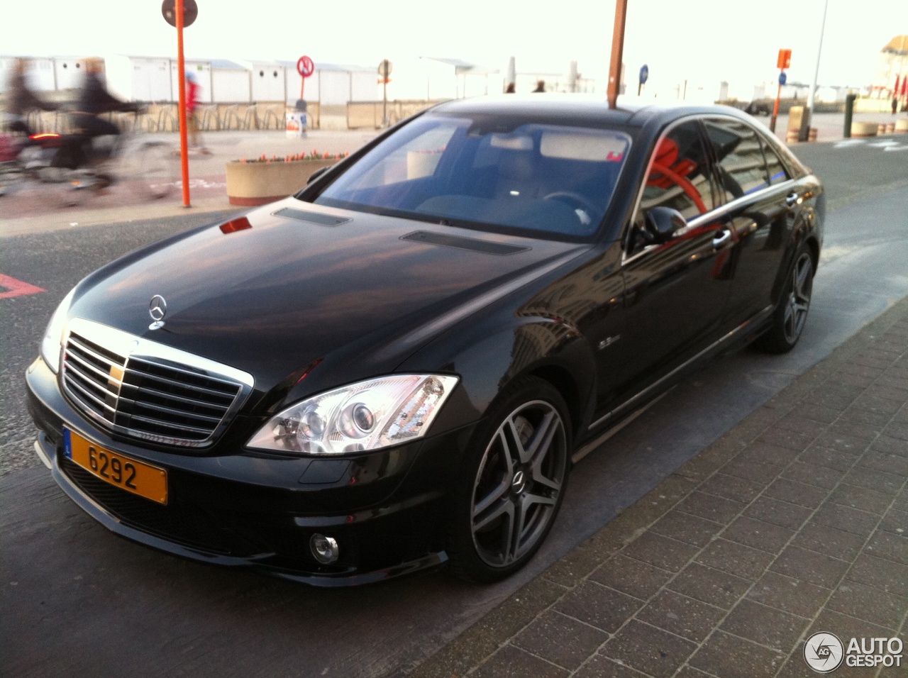 Mercedes-Benz S 63 AMG W221