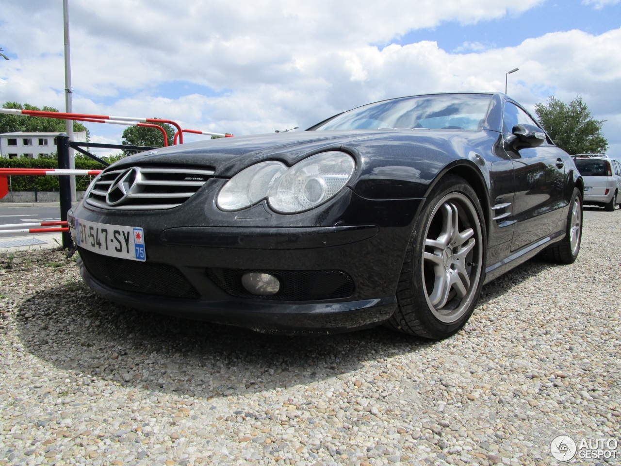 Mercedes-Benz SL 55 AMG R230