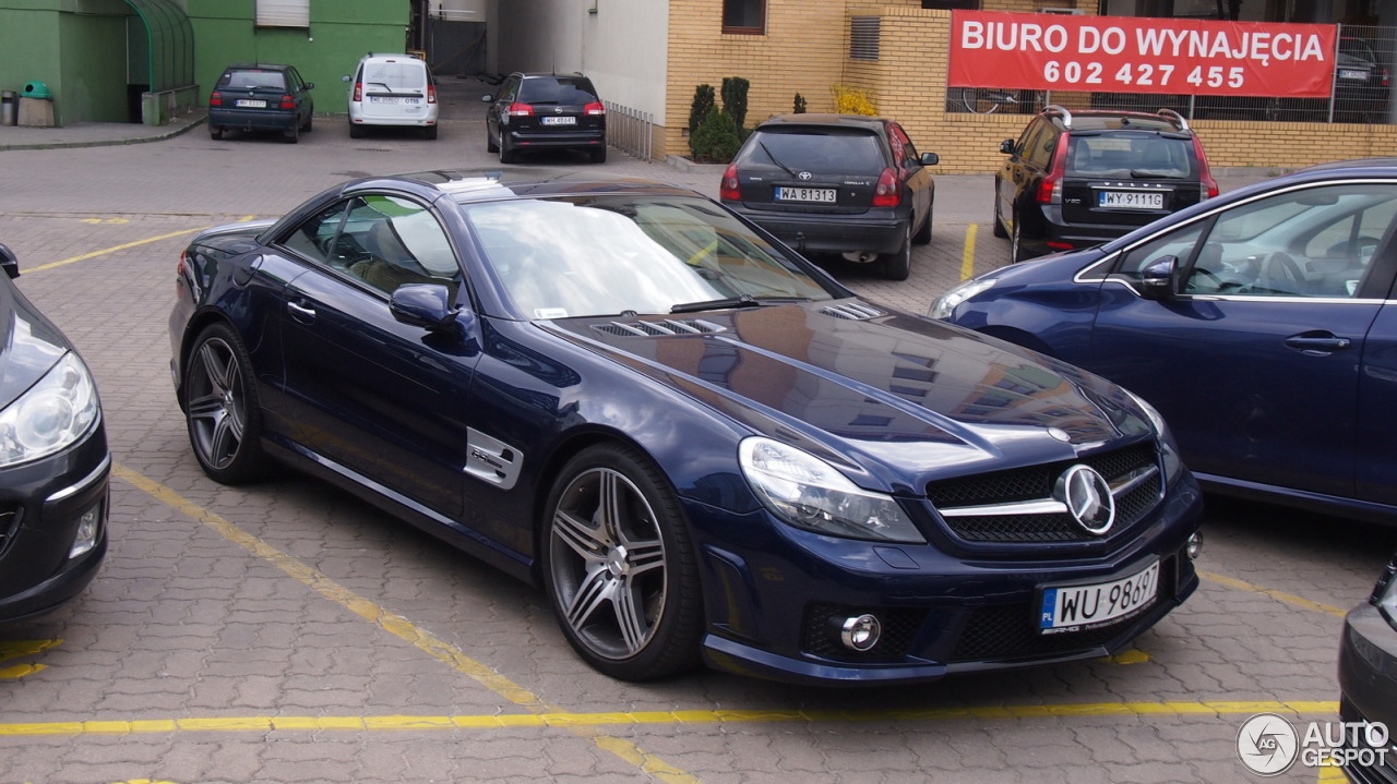 Mercedes-Benz SL 63 AMG