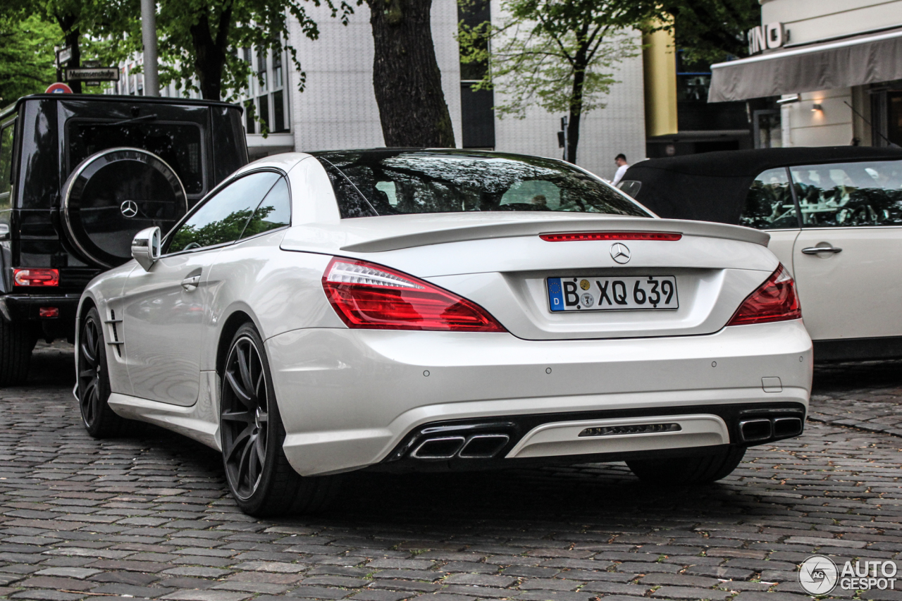 Mercedes-Benz SL 63 AMG R231