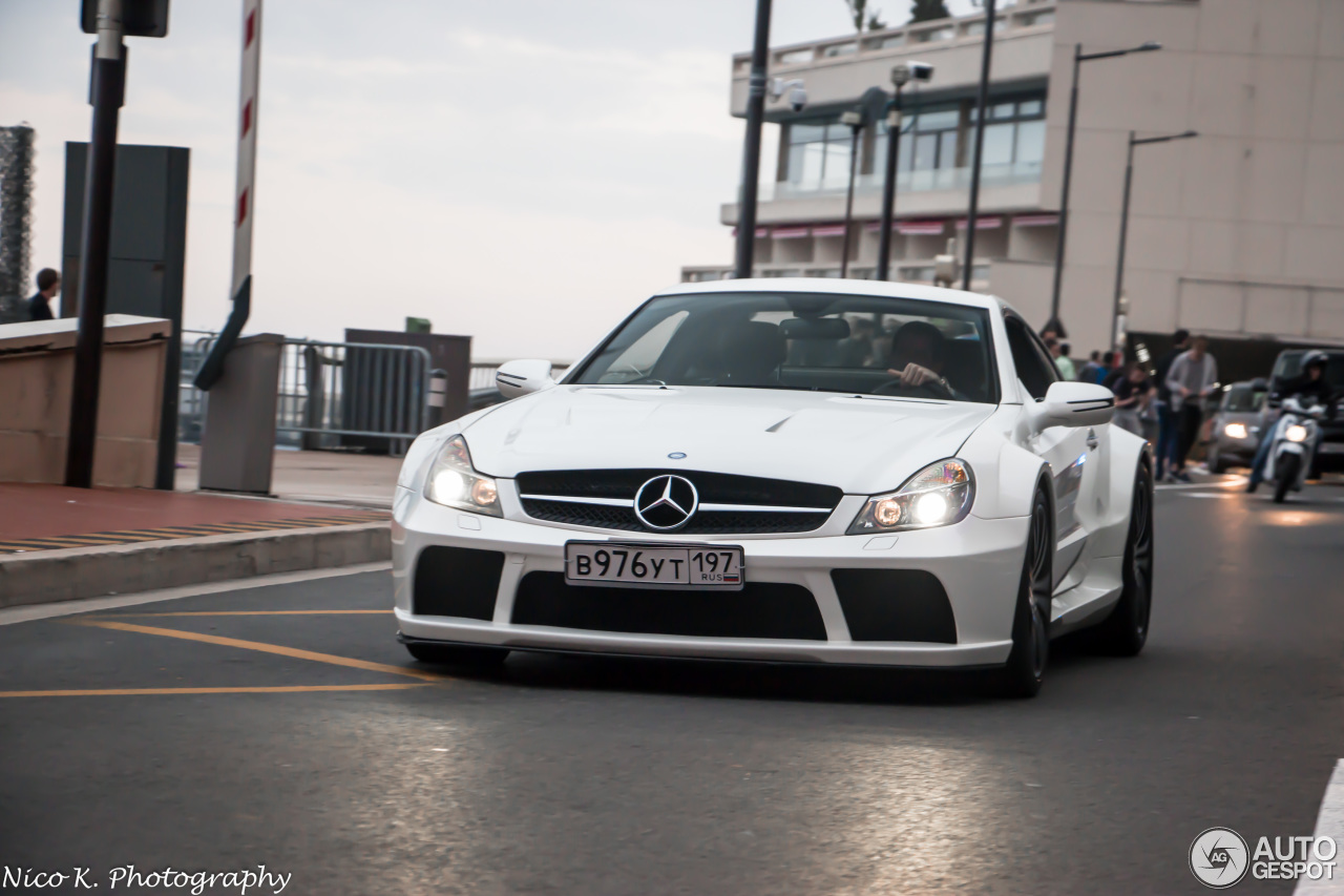 Mercedes-Benz SL 65 AMG Black Series