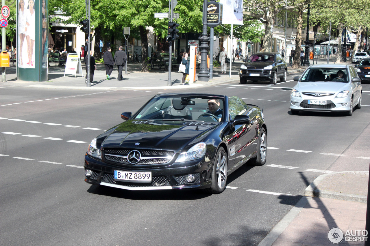 Mercedes-Benz SL 65 AMG R230 2009