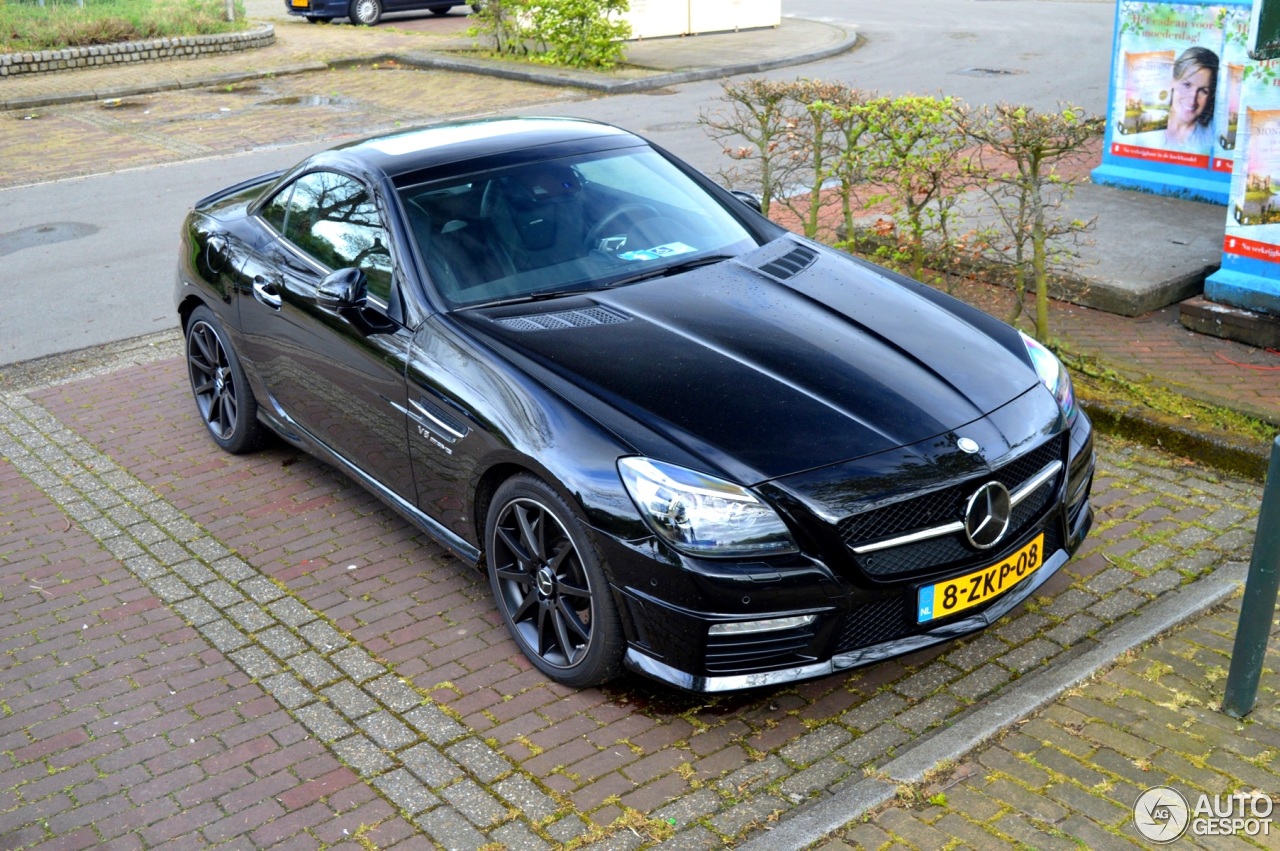 Mercedes-Benz SLK 55 AMG R172