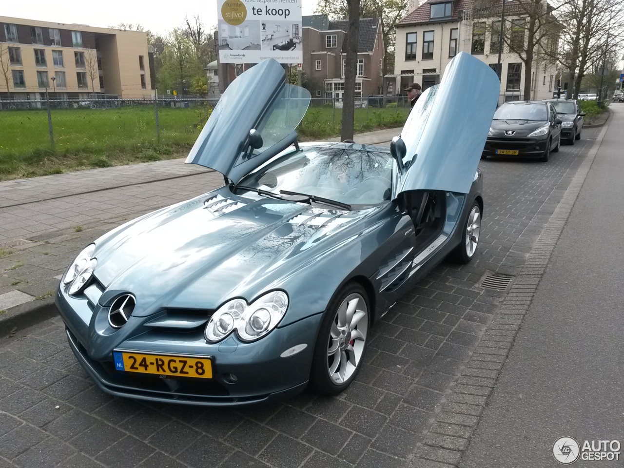 Mercedes-Benz SLR McLaren Roadster