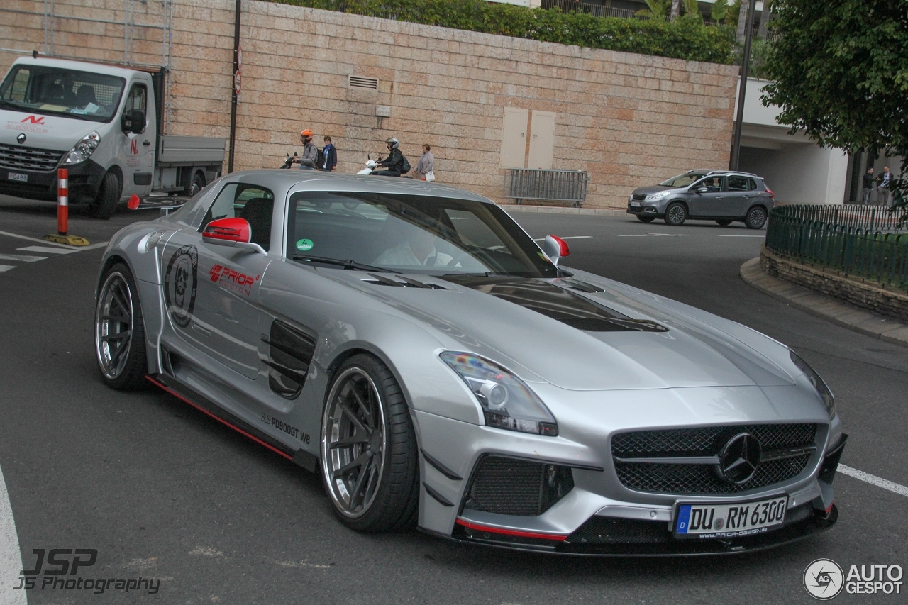 Mercedes-Benz SLS AMG PD900GT Widebody