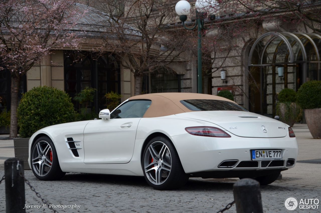 Mercedes-Benz SLS AMG Roadster