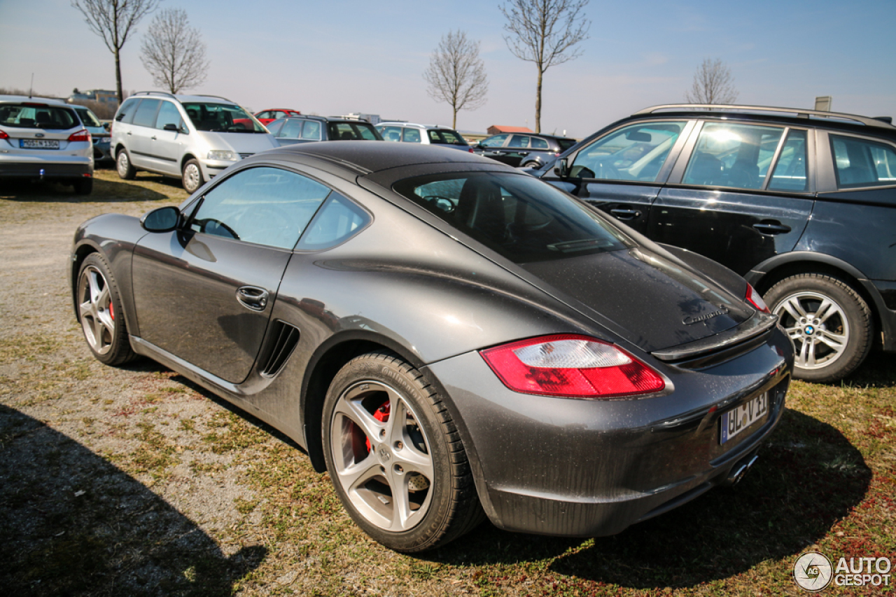 Porsche 987 Cayman S