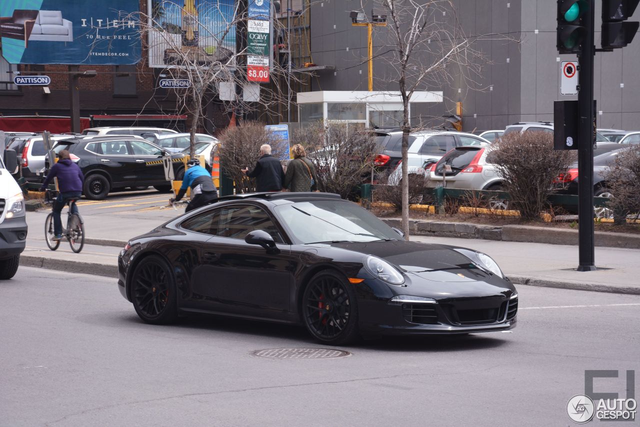 Porsche 991 Carrera 4 GTS MkI