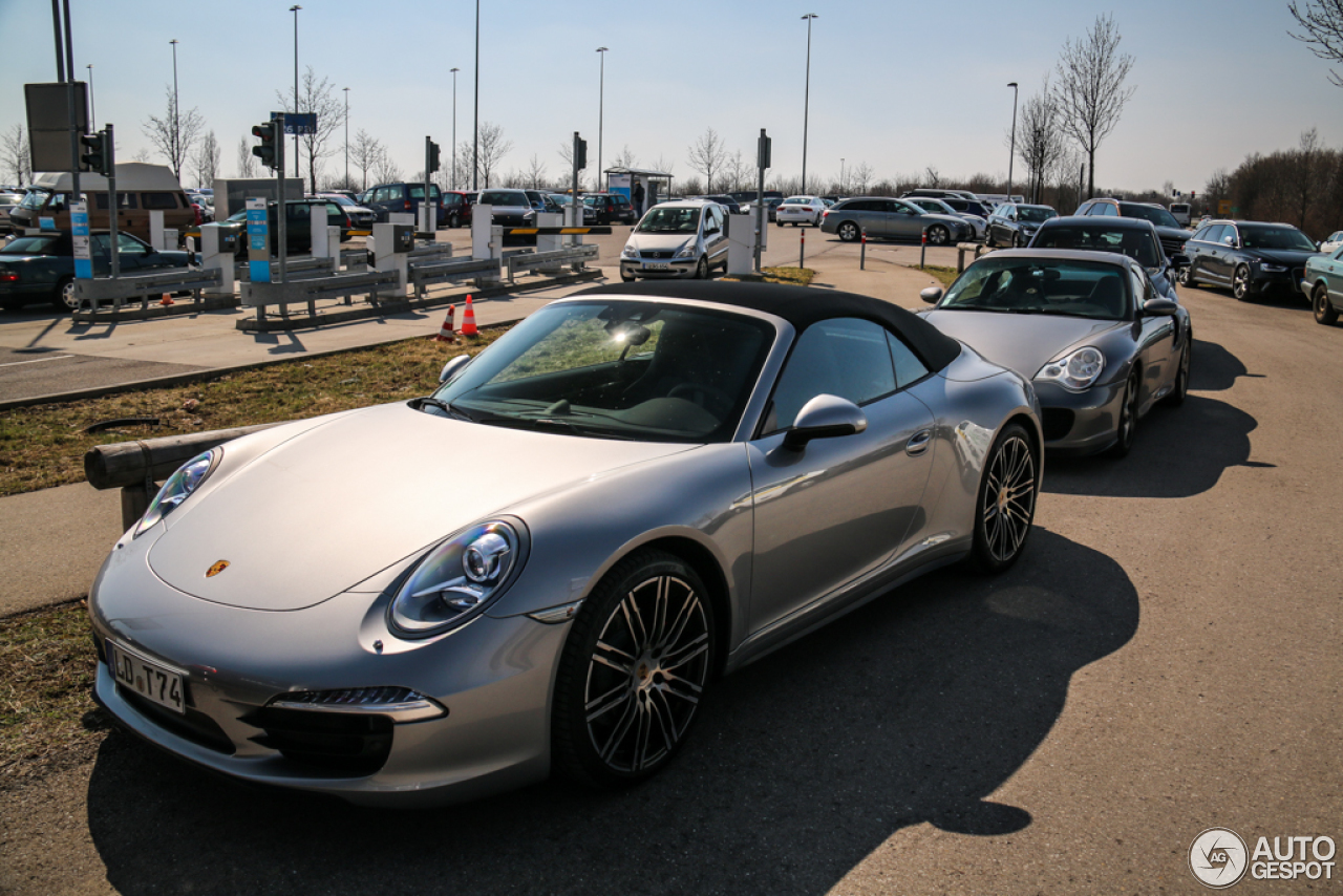 Porsche 991 Carrera 4S Cabriolet MkI