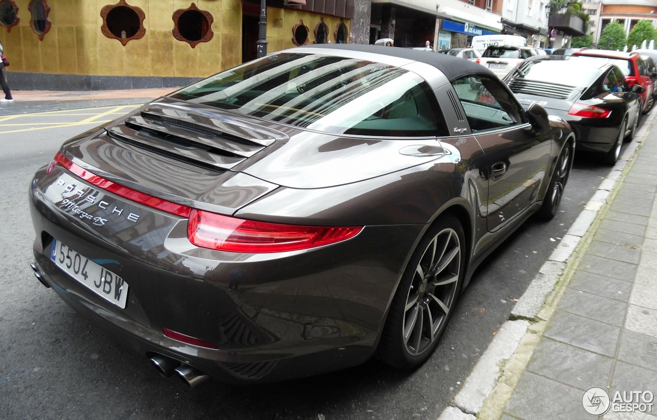 Porsche 991 Targa 4S MkI