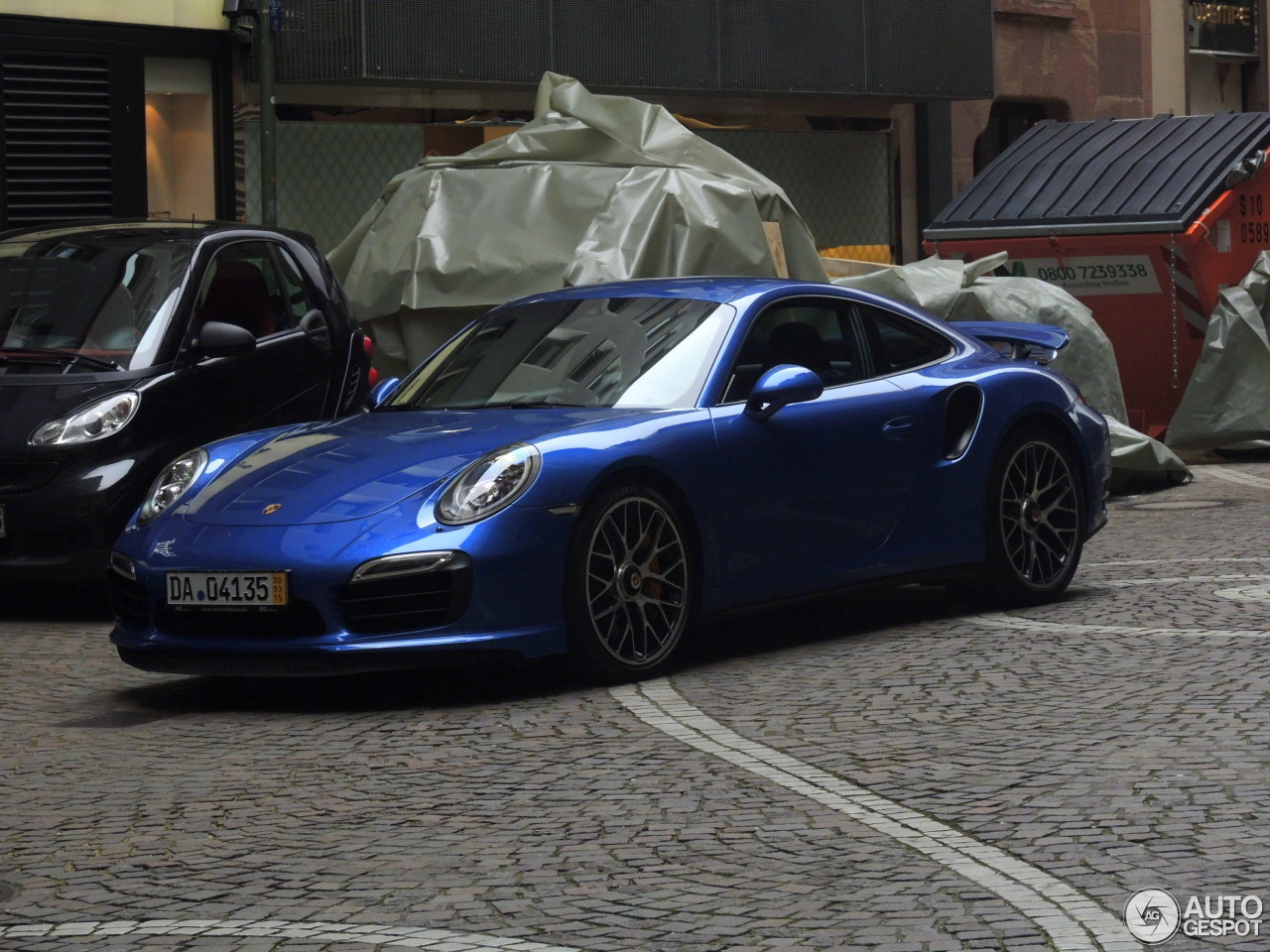 Porsche 991 Turbo S MkI