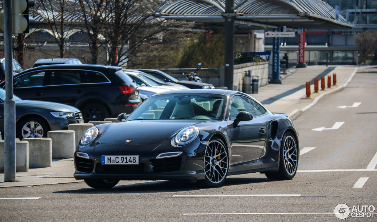 Porsche 991 Turbo S MkI