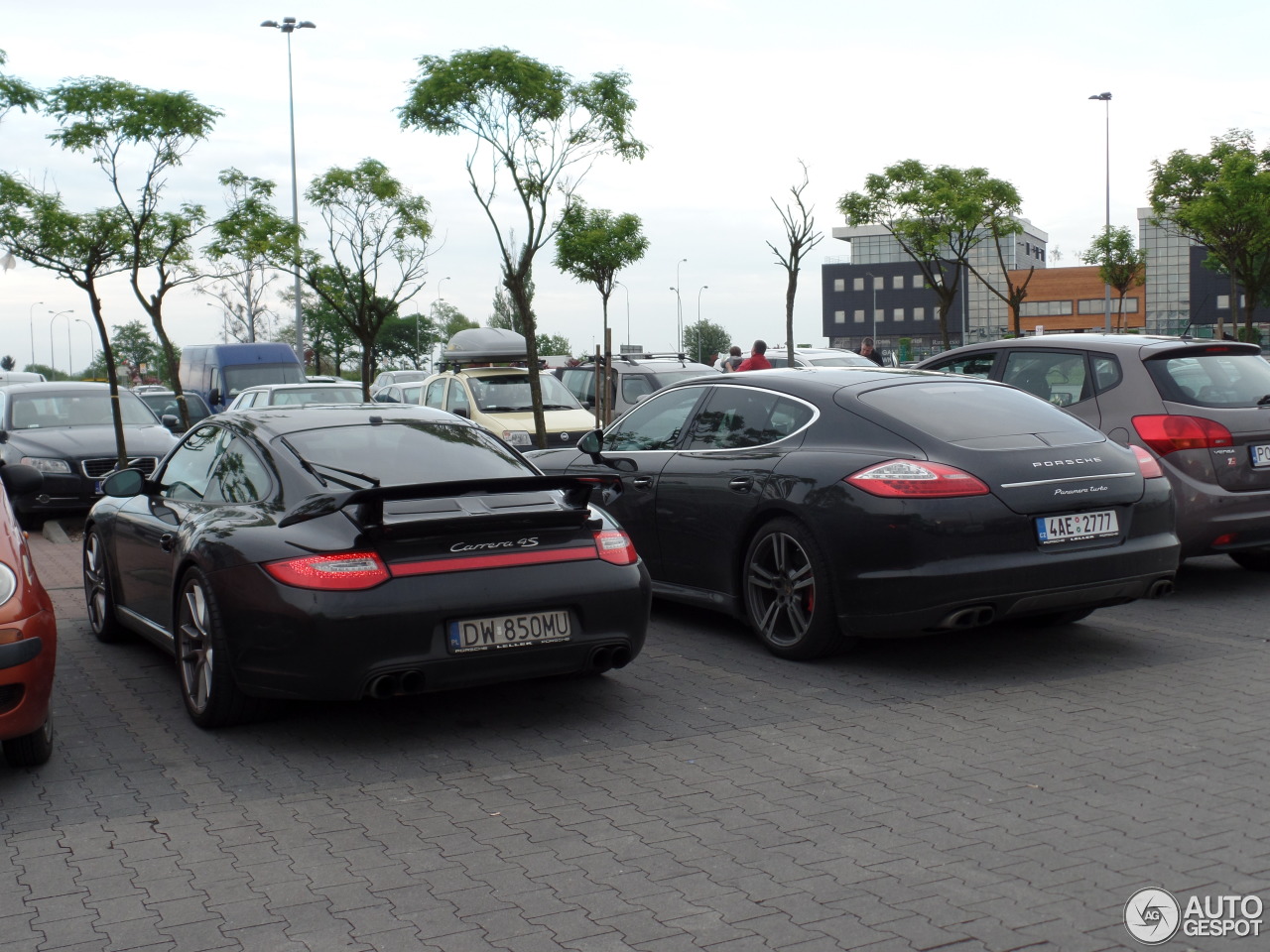 Porsche 997 Carrera 4S MkII