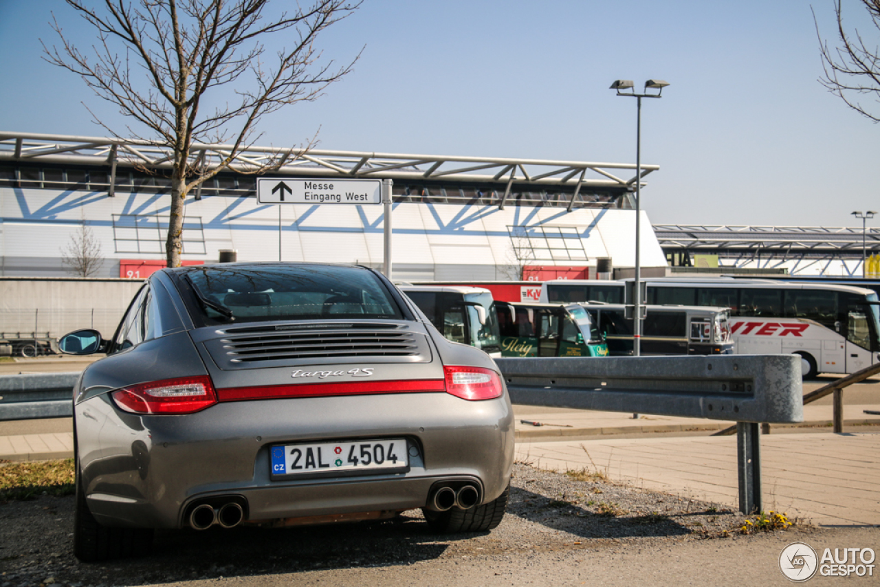 Porsche 997 Targa 4S MkII