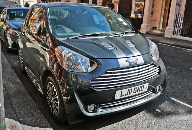 Aston Martin Cygnet Launch Edition Black