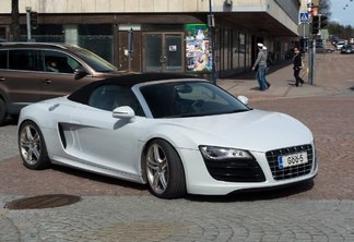 Audi R8 V10 Spyder