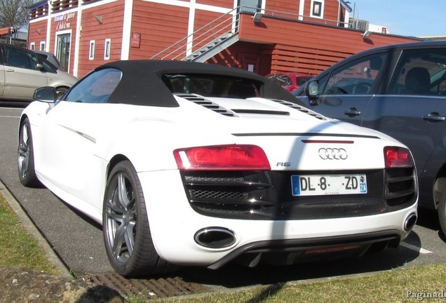 Audi R8 V10 Spyder