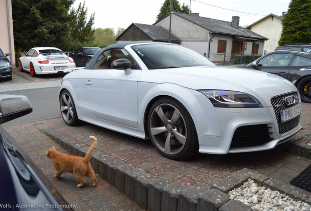 Audi TT-RS Roadster