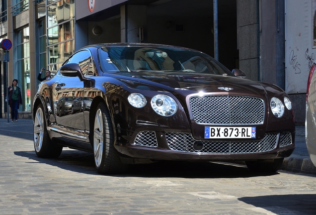 Bentley Continental GT 2012