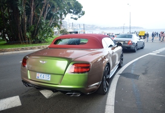 Bentley Continental GTC V8 S