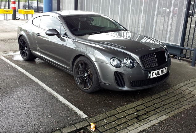 Bentley Continental Supersports Coupé