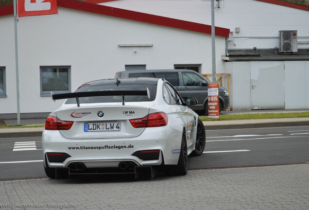 BMW M4 F82 Coupé LightWeight LW M4 Clubsport