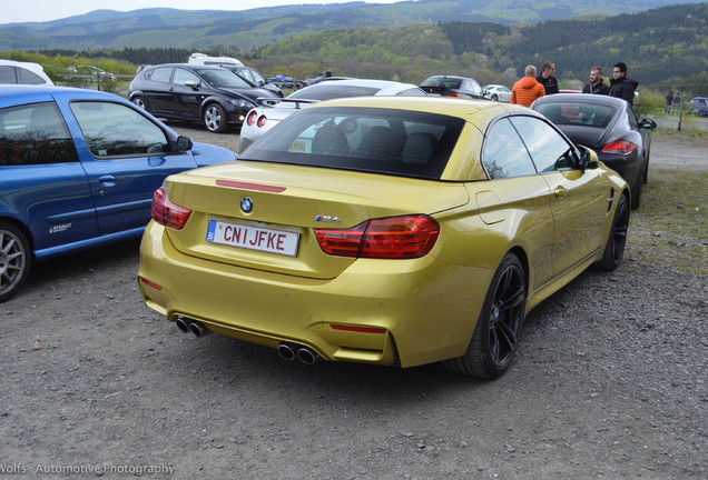 BMW M4 F83 Convertible