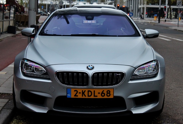 BMW M6 F06 Gran Coupé