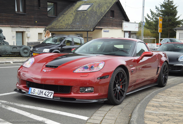 Chevrolet Corvette C6 Z06