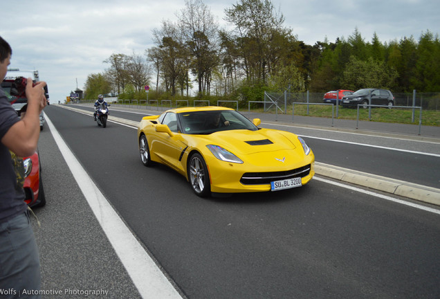 Chevrolet Corvette C7 Stingray