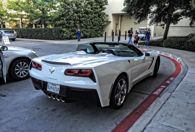 Chevrolet Corvette C7 Stingray Convertible