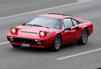 Ferrari 308 GTB Quattrovalvole