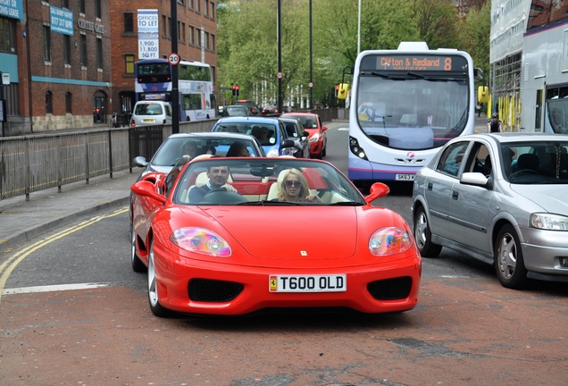 Ferrari 360 Spider