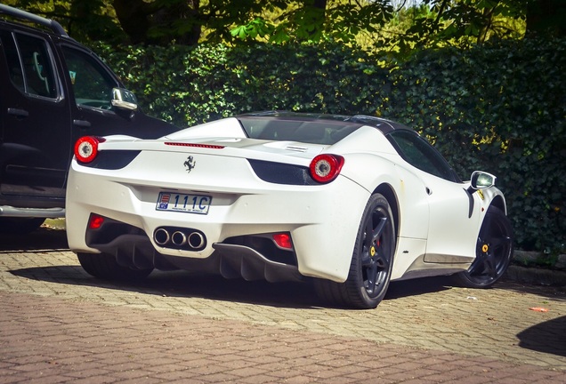 Ferrari 458 Spider