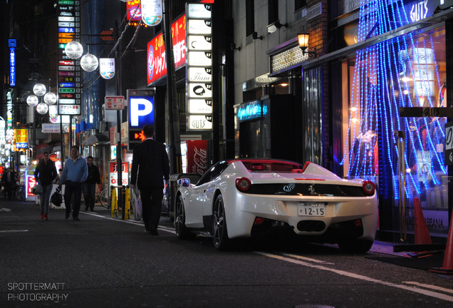 Ferrari 458 Spider