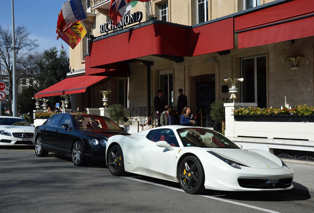 Ferrari 458 Spider