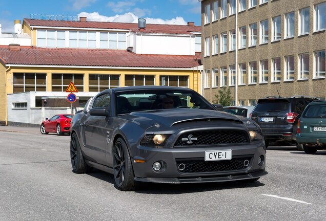 Ford Mustang Shelby GT500 Super Snake 2011