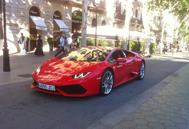 Lamborghini Huracán LP610-4