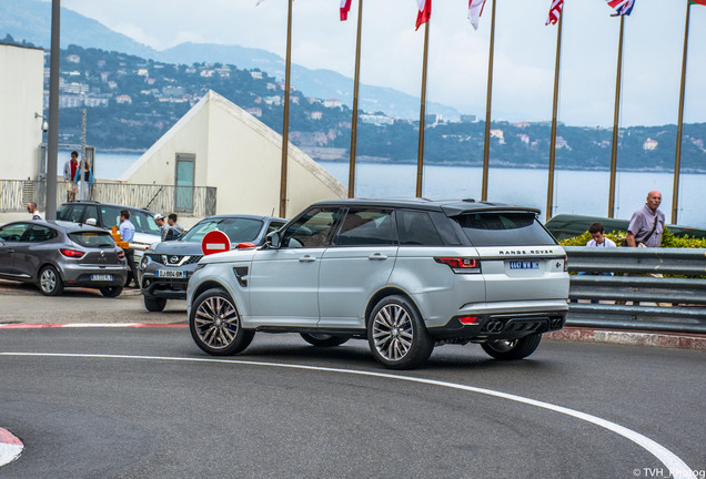 Land Rover Range Rover Sport SVR