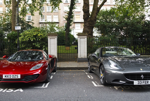 McLaren 12C Spider