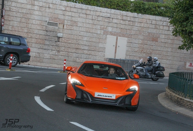 McLaren 650S