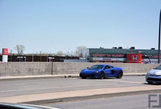 McLaren 650S