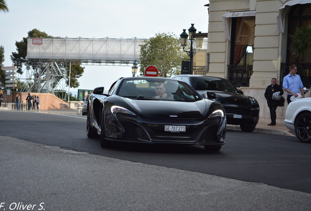 McLaren 650S Spider