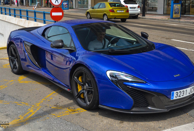 McLaren 650S Spider