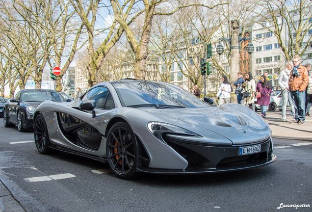 McLaren P1