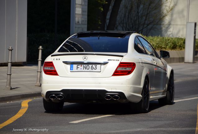 Mercedes-Benz C 63 AMG Coupé