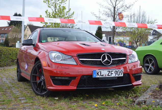 Mercedes-Benz C 63 AMG Coupé Edition 507