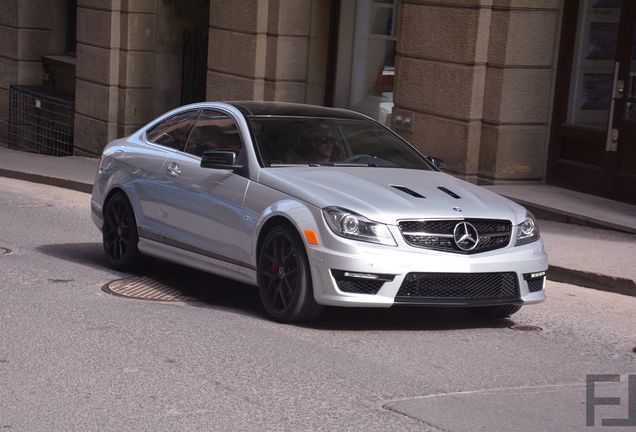 Mercedes-Benz C 63 AMG Coupé Edition 507