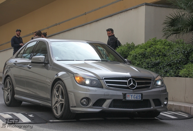 Mercedes-Benz C 63 AMG W204